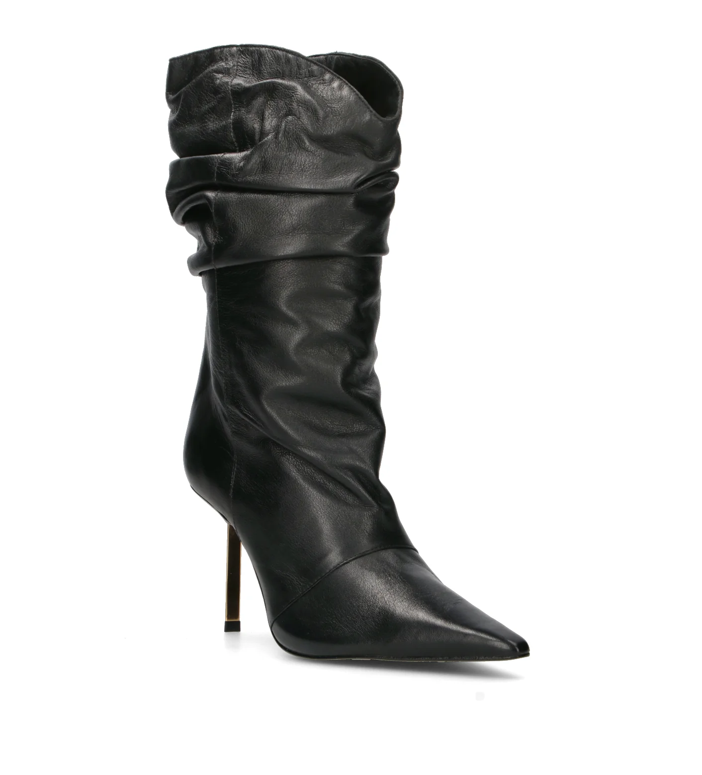 SCHUTZ Stivale donna nero in pelle - Image 2