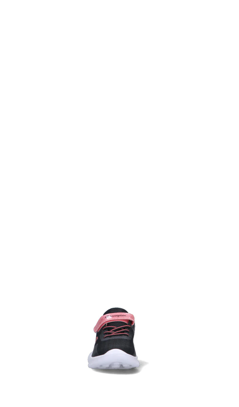 CHAMPION Sneaker bimba nera/rosa - Image 3