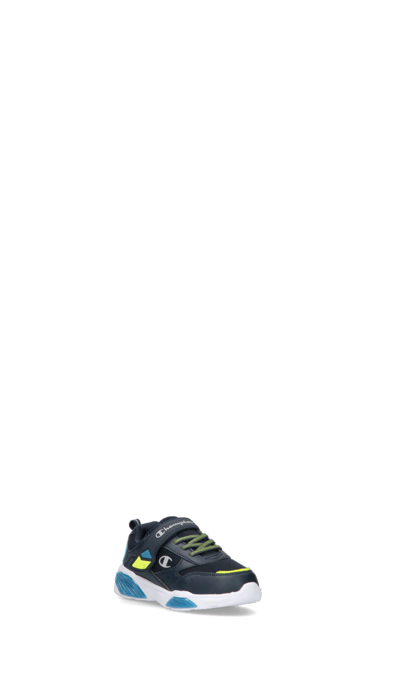 CHAMPION Sneaker bimbo blu con luci - Image 2