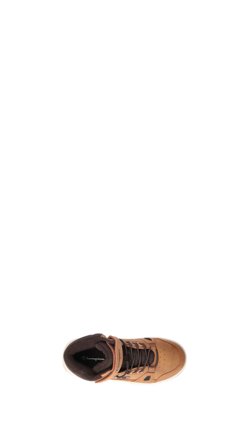 CHAMPION Sneaker bimbo marrone e ocra - Image 5