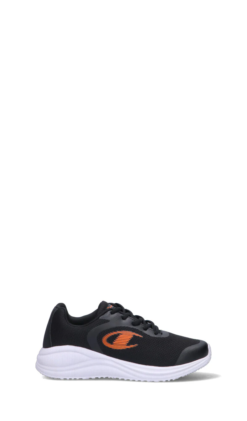 CHAMPION Sneaker ragazzo nera e arancione - Image 6
