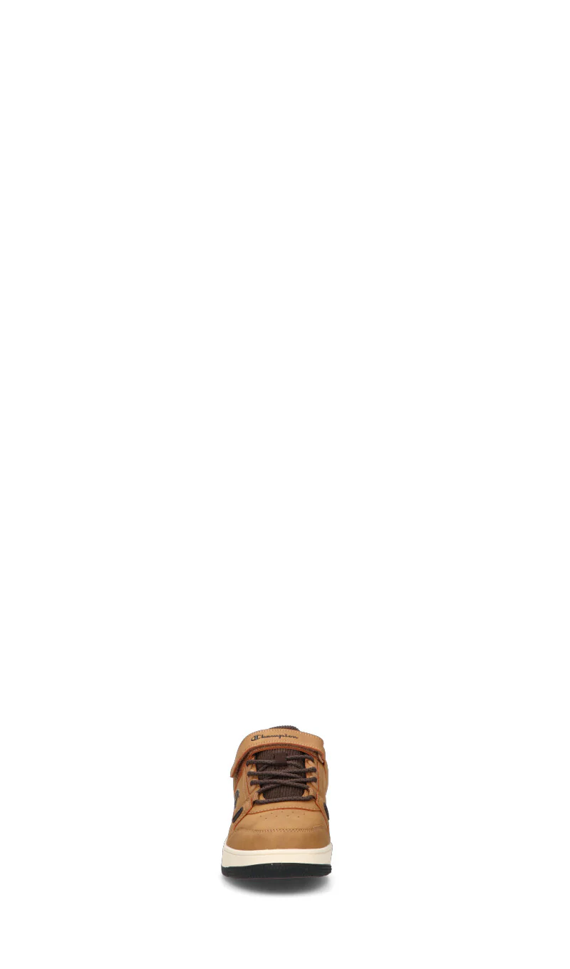 CHAMPION Sneaker bimbo marrone e ocra - Image 3