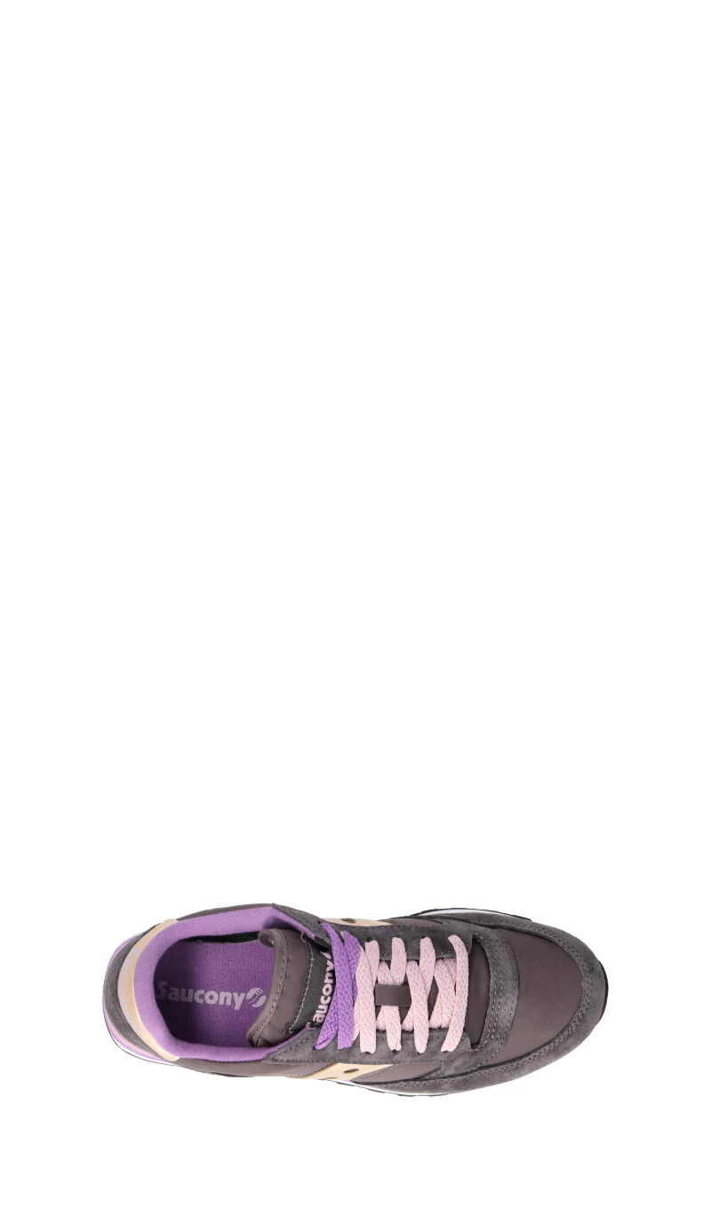 SAUCONY JAZZ TRIPLE Sneaker donna grigia/viola - Image 5