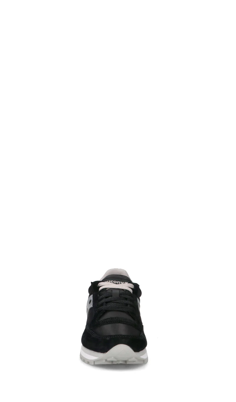 SAUCONY - JAZZ TRIPLE Sneaker donna nera in suede - Image 3