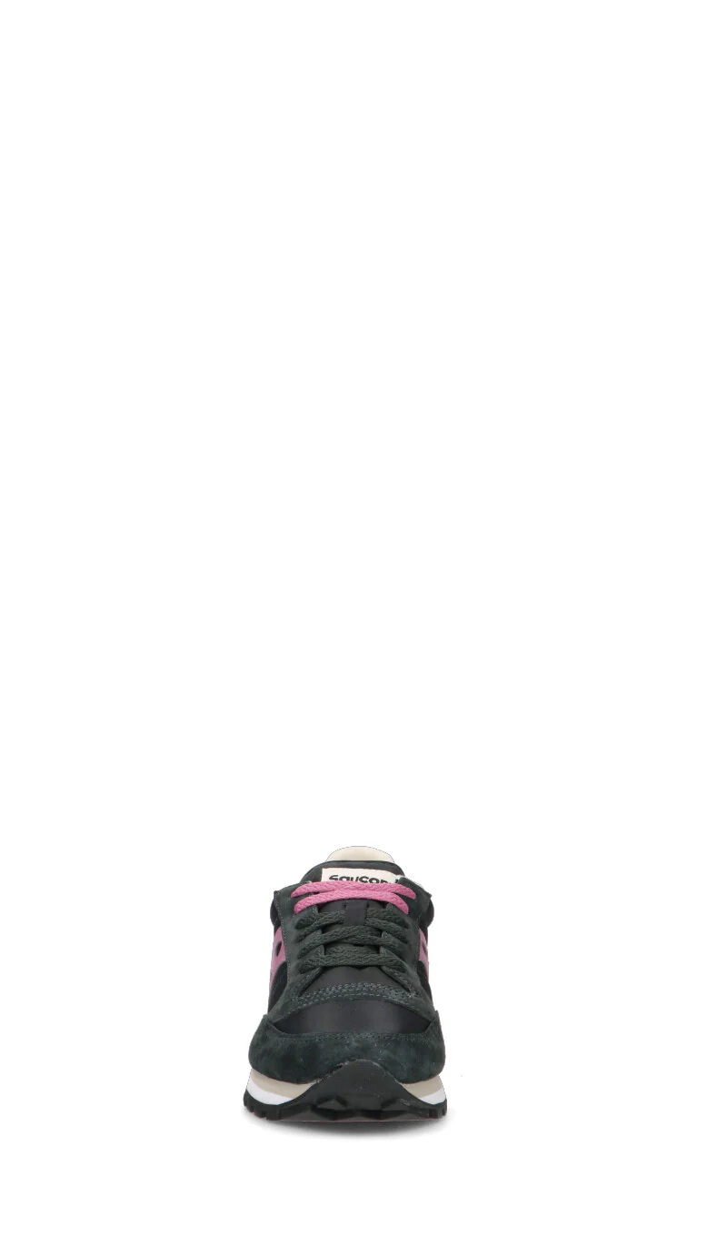 SAUCONY - JAZZ TRIPLE Sneaker donna nera in suede - Image 3