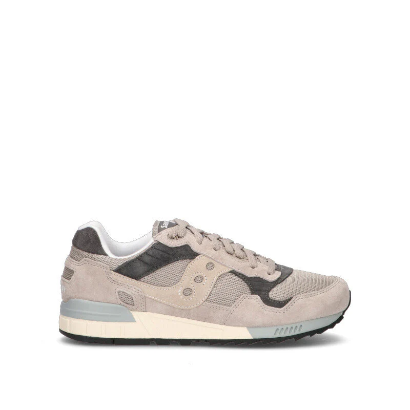 SAUCONY - SHADOW 5000 Sneaker uomo grigia in suede