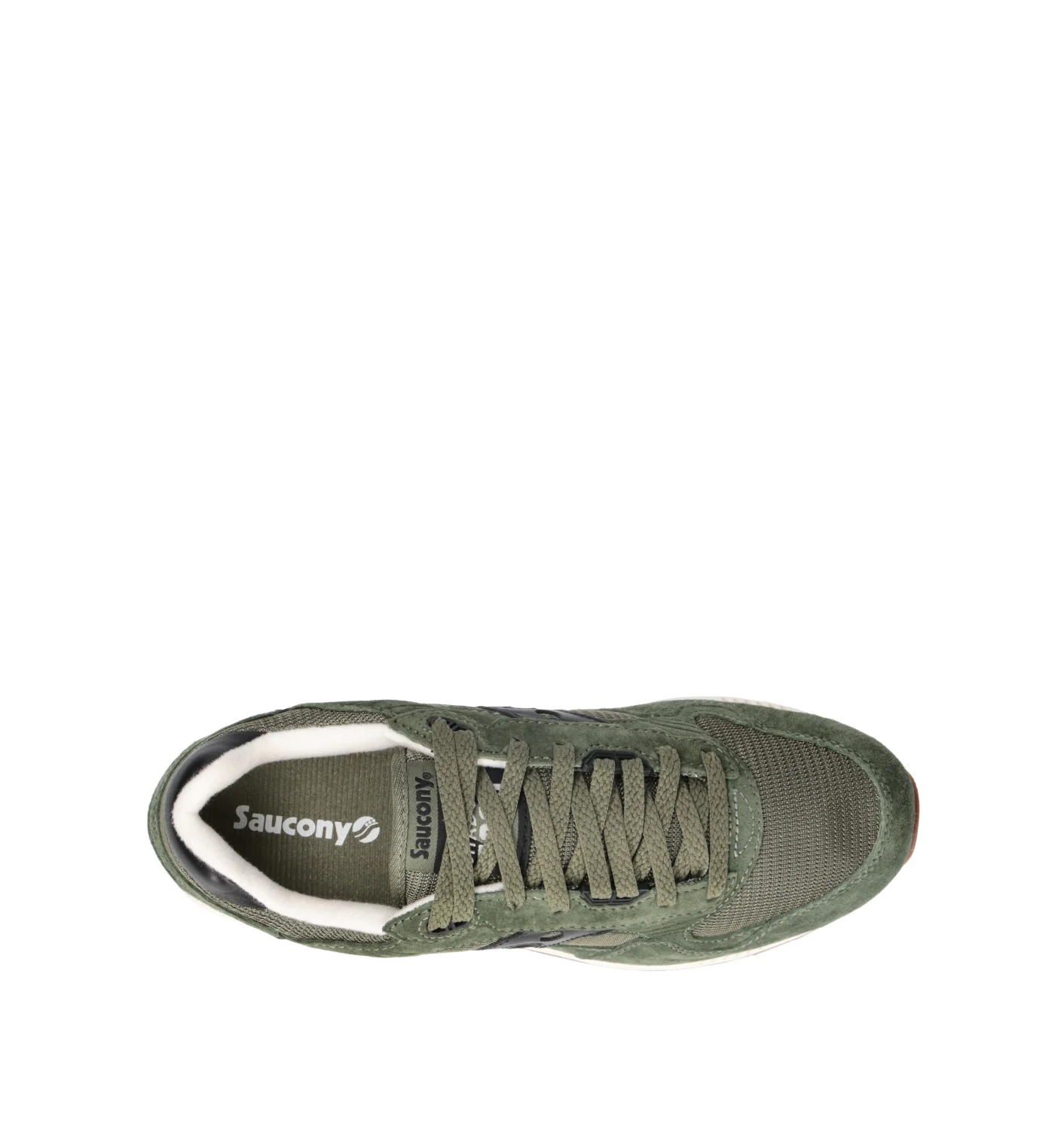 SAUCONY SHADOW 5000 Sneaker uomo verde - Image 5