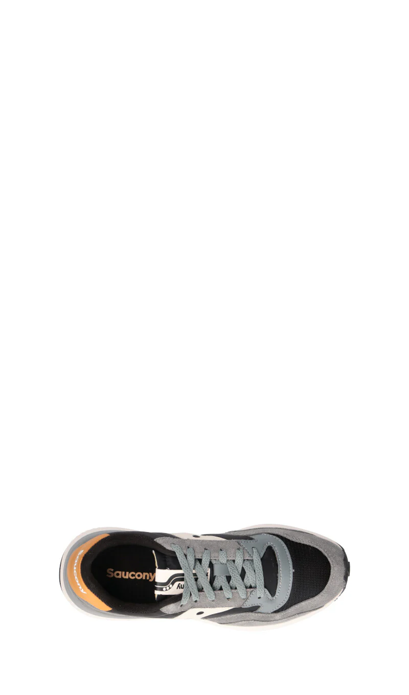SAUCONY - JAZZ NXT Sneaker uomo grigia/nera in suede - Image 5