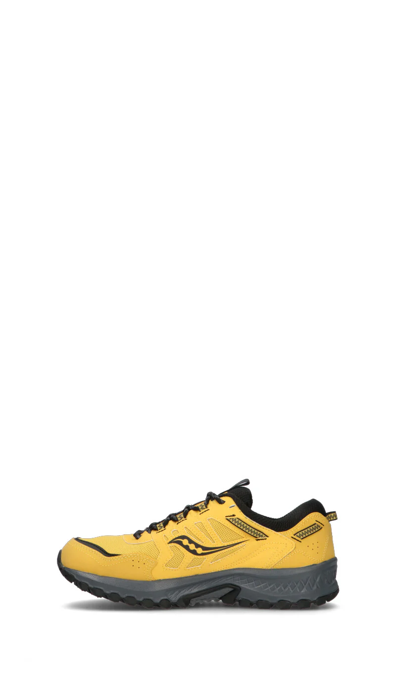 SAUCONY - GRID PEAK GTX Sneaker uomo gialla in gore-tex - Image 4