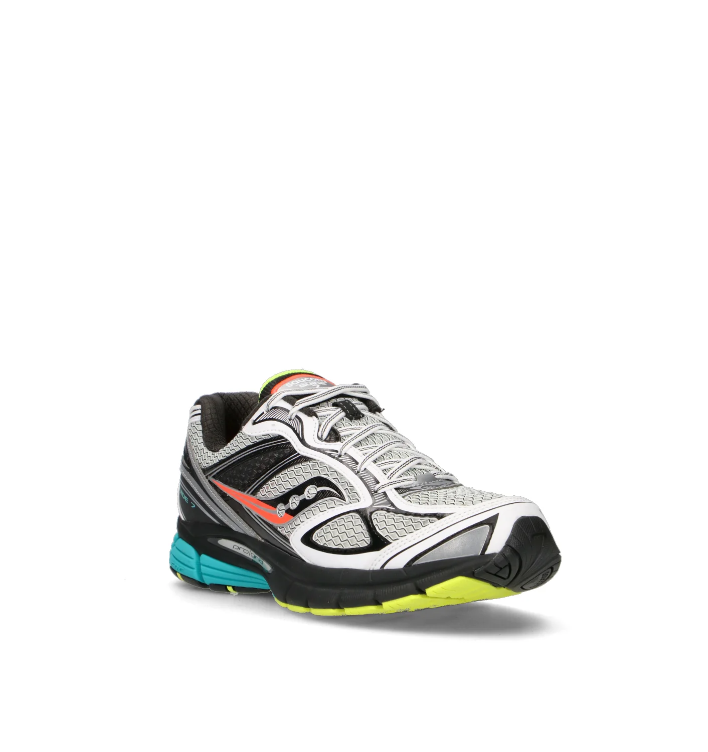 SAUCONY PROFGRID GUIDE 7 Sneaker uomo bianca/nera - Image 2