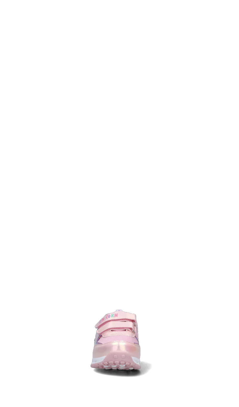 DISNEY Sneaker bimba rosa con luci - Image 3