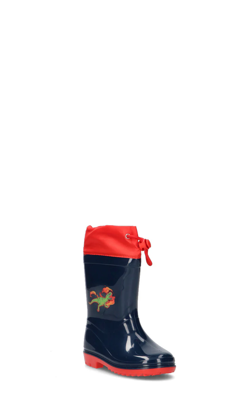 DISNEY Stivale bimbo blu/rosso - Image 2