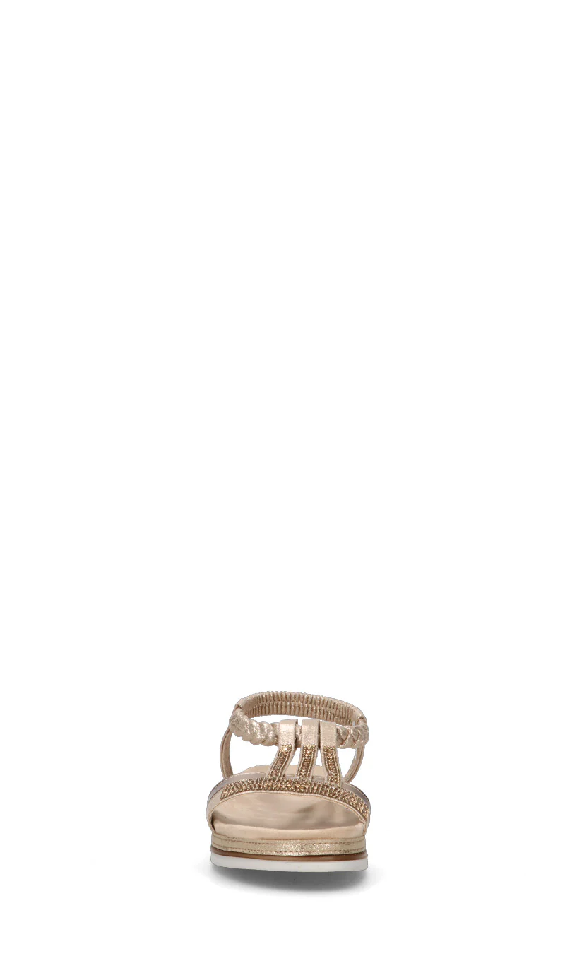 INBLU Sandalo donna oro - Image 3