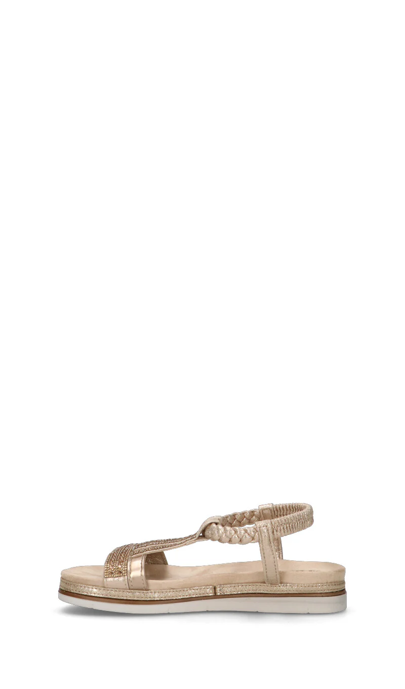INBLU Sandalo donna oro - Image 4