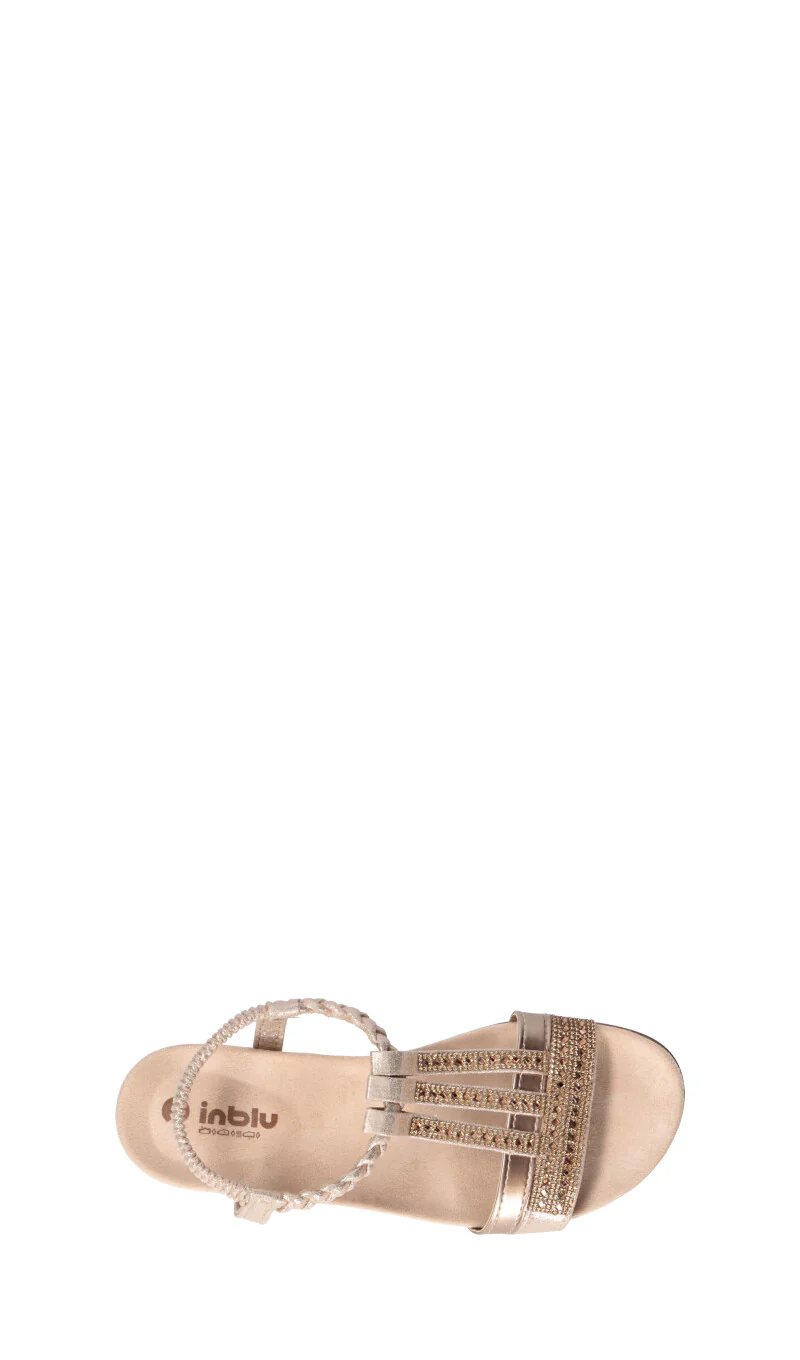 INBLU Sandalo donna oro - Image 5