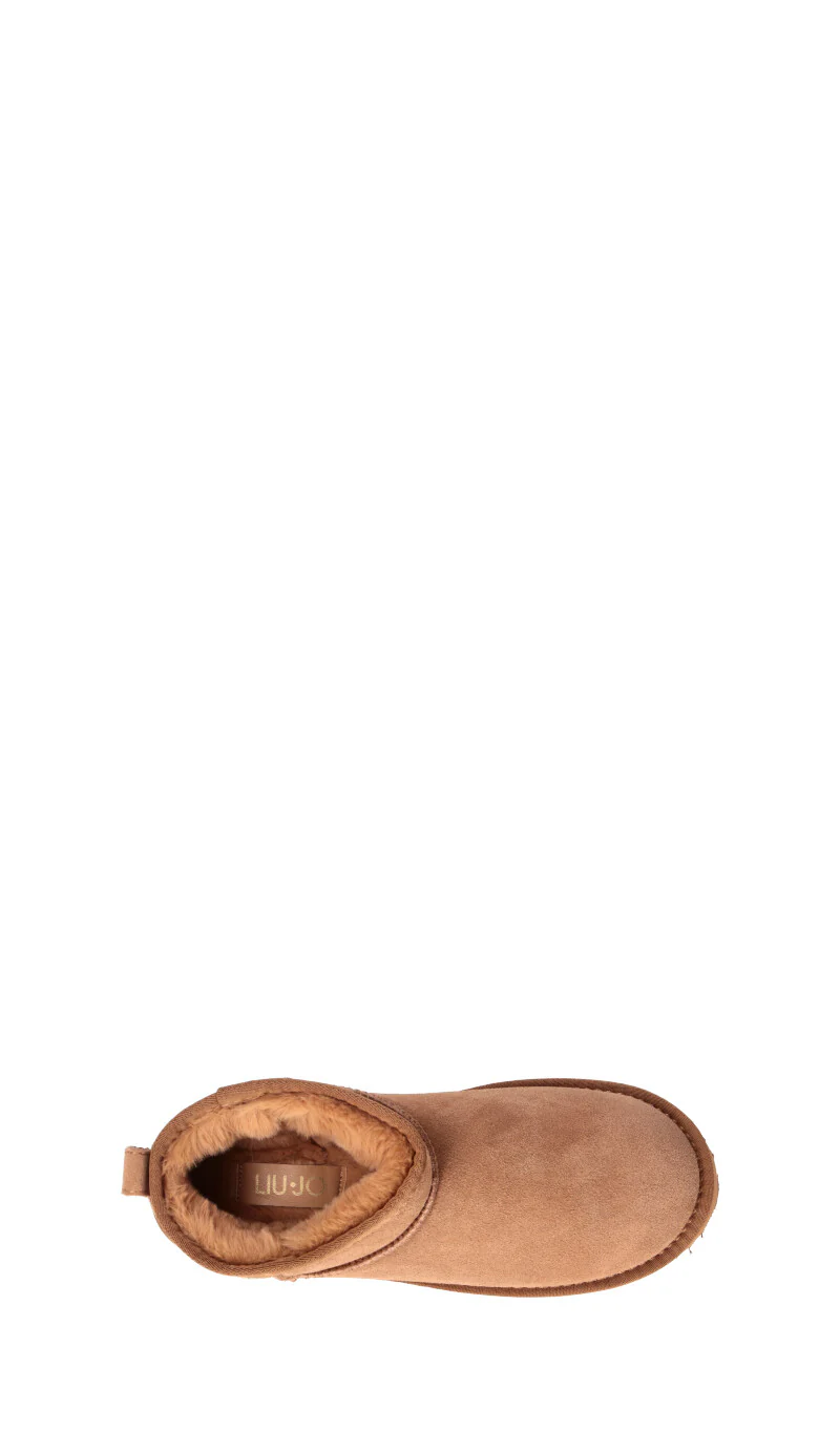LIU JO Stivaletto pelo donna cognac in suede - Image 10