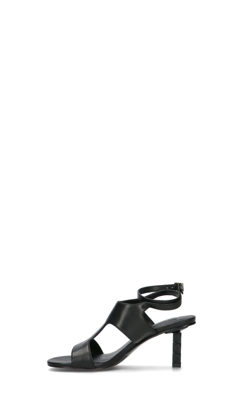 LIU JO Sandalo donna nero in pelle - Image 4