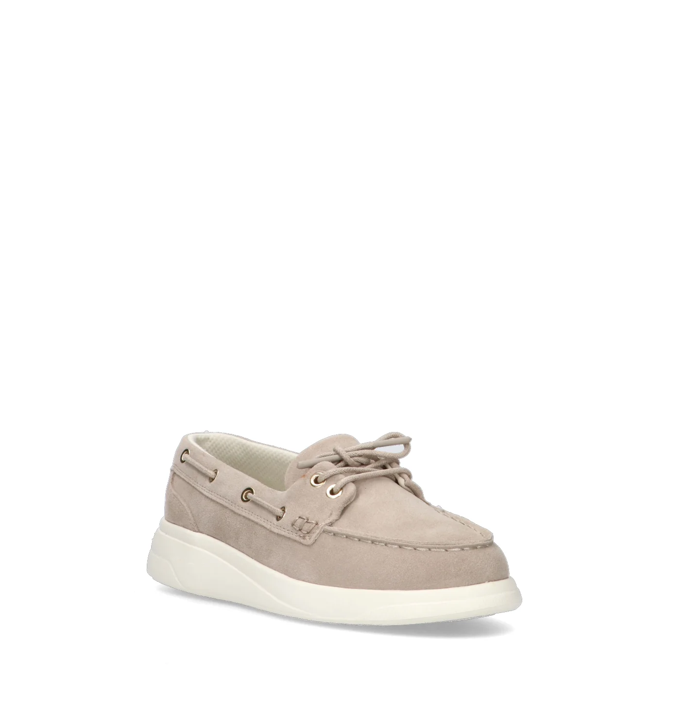 LIU JO Scarpa barca donna grigia in suede - Image 2