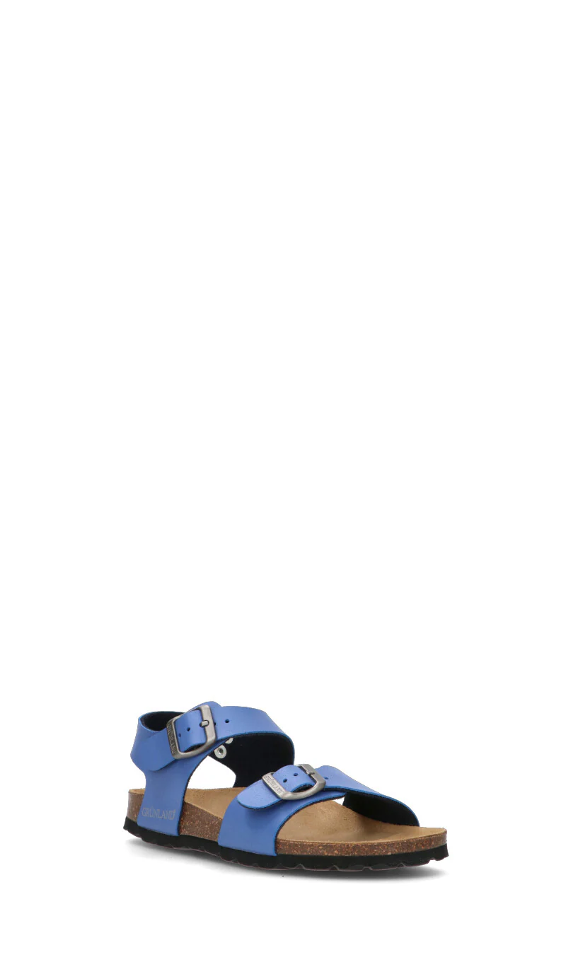 GRUNLAND Sandalo ragazzo blu - Image 2