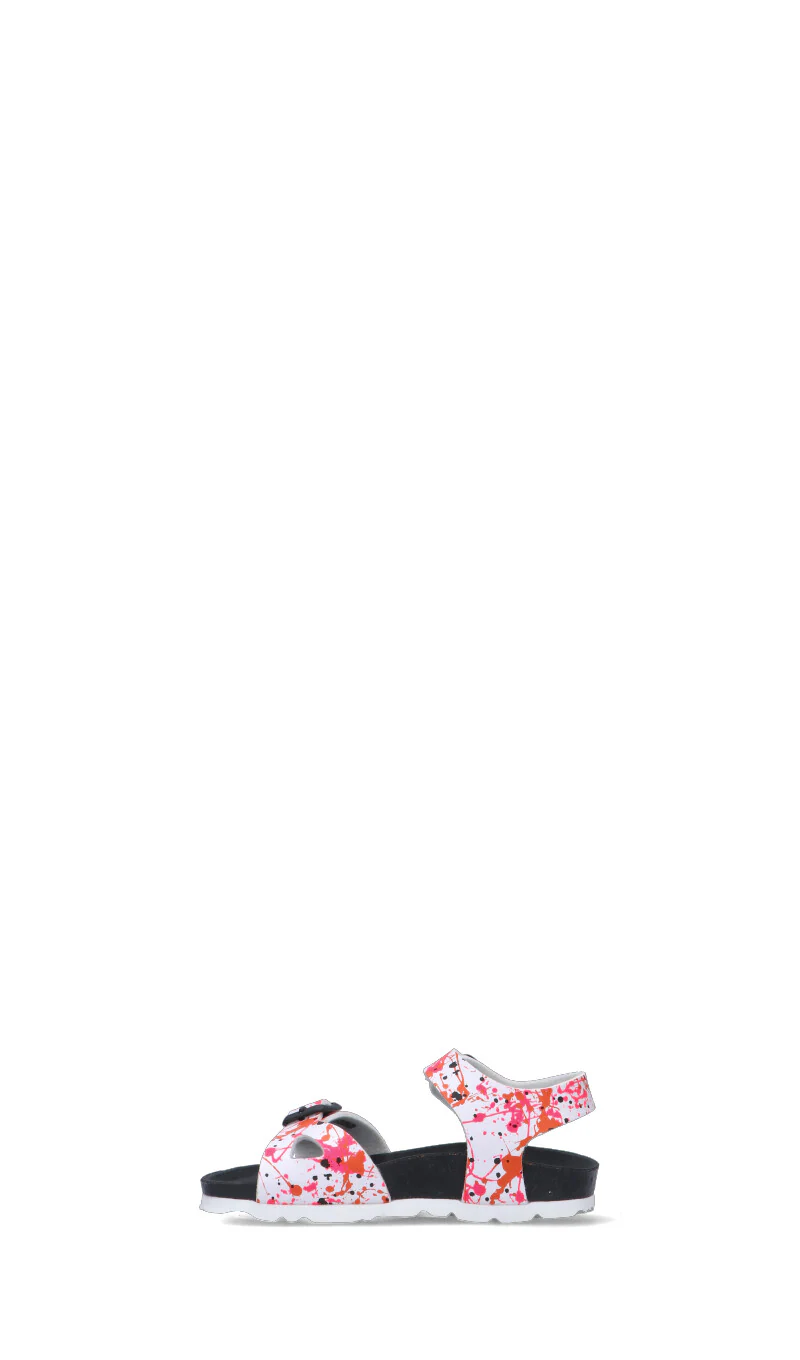 GRUNLAND Sandalo bimba bianco/multicolor - Image 4