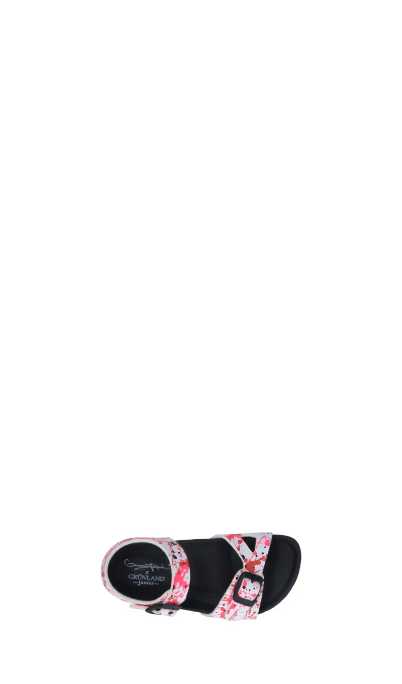 GRUNLAND Sandalo bimba bianco/multicolor - Image 5
