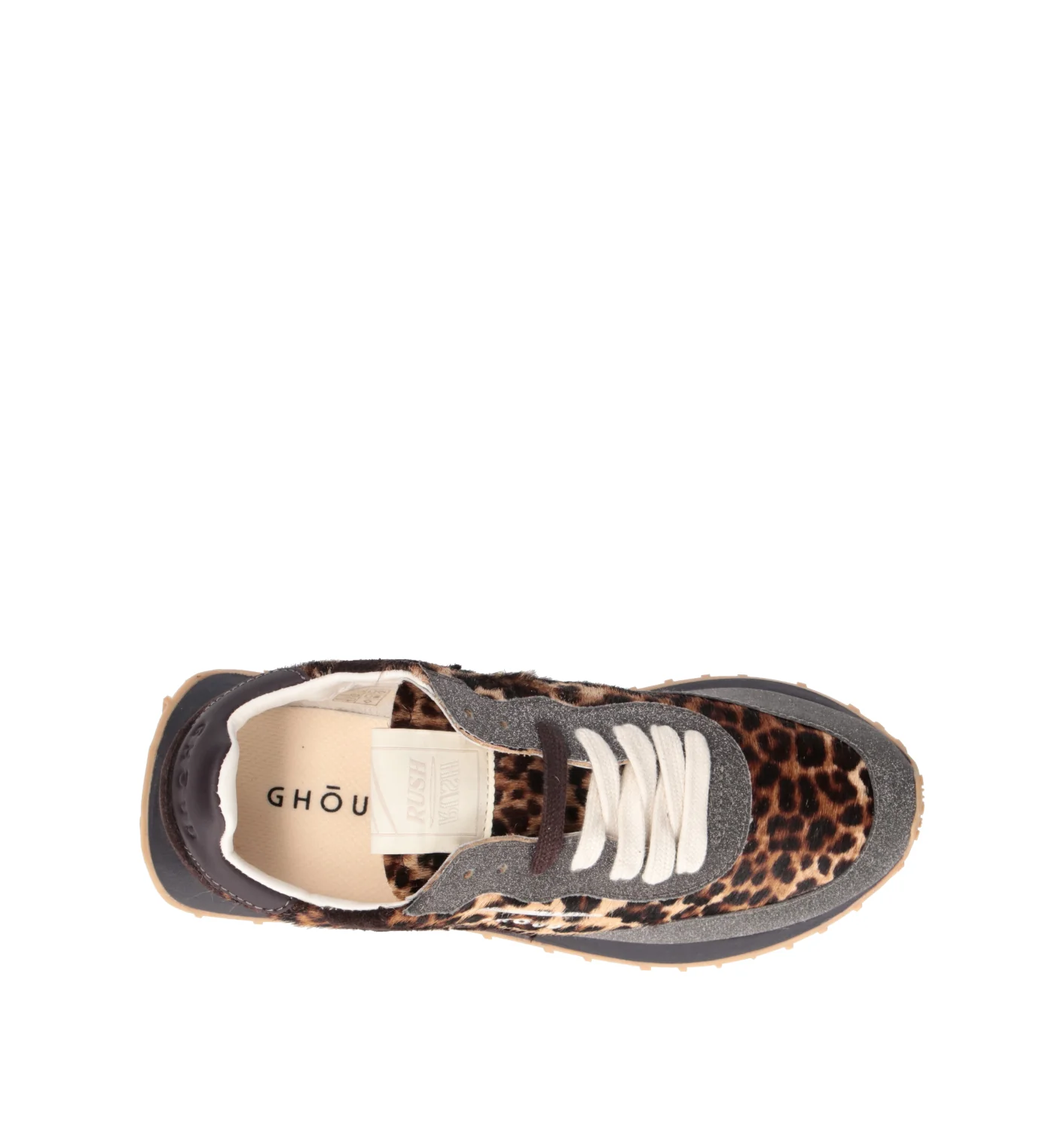 GHOUD Sneaker donna animalier in cavallino - Image 5