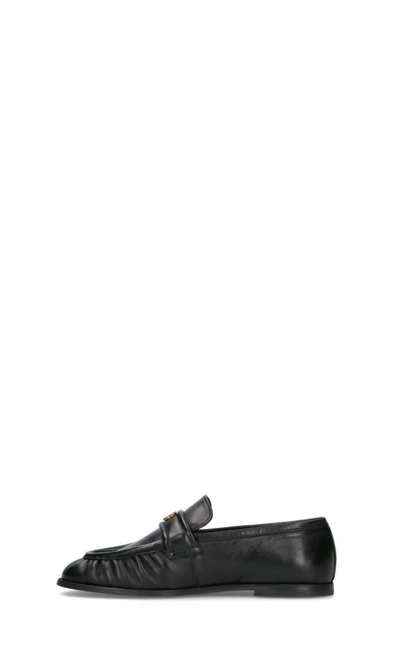 PINKO Mocassino donna nero in pelle - Image 4