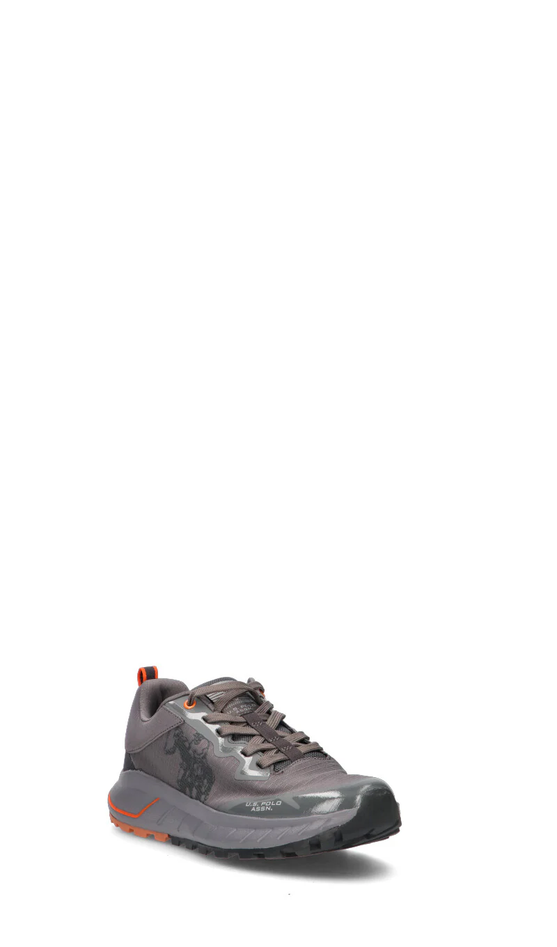 U.S. POLO ASSN. Sneaker uomo grigia - Image 2
