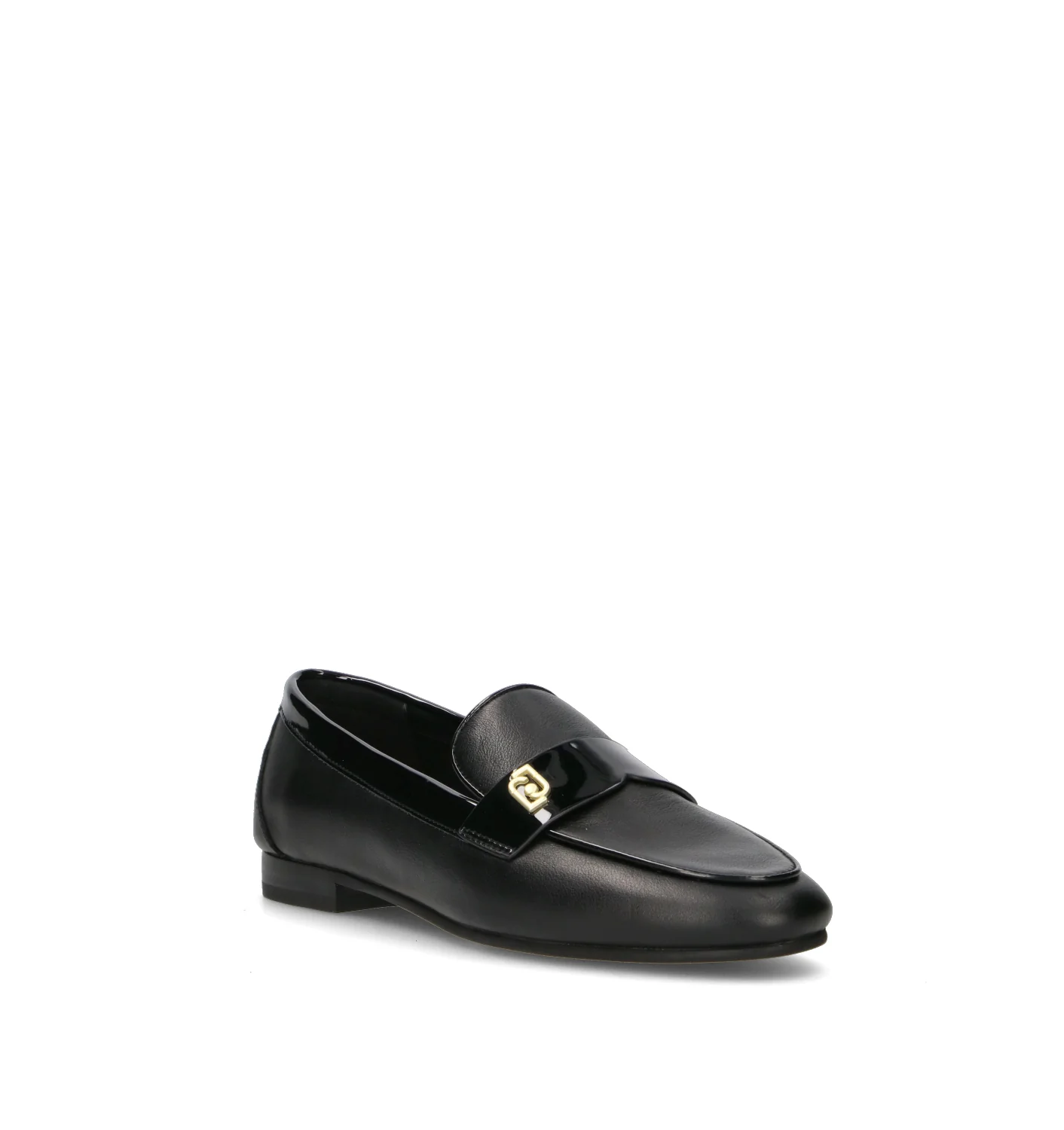 LIU JO Mocassino donna nero in pelle - Image 2