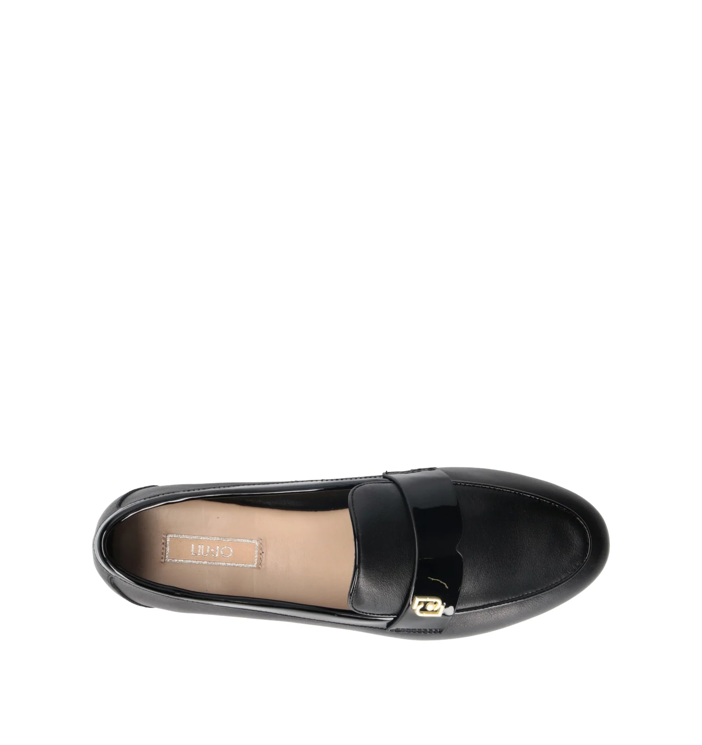 LIU JO Mocassino donna nero in pelle - Image 5