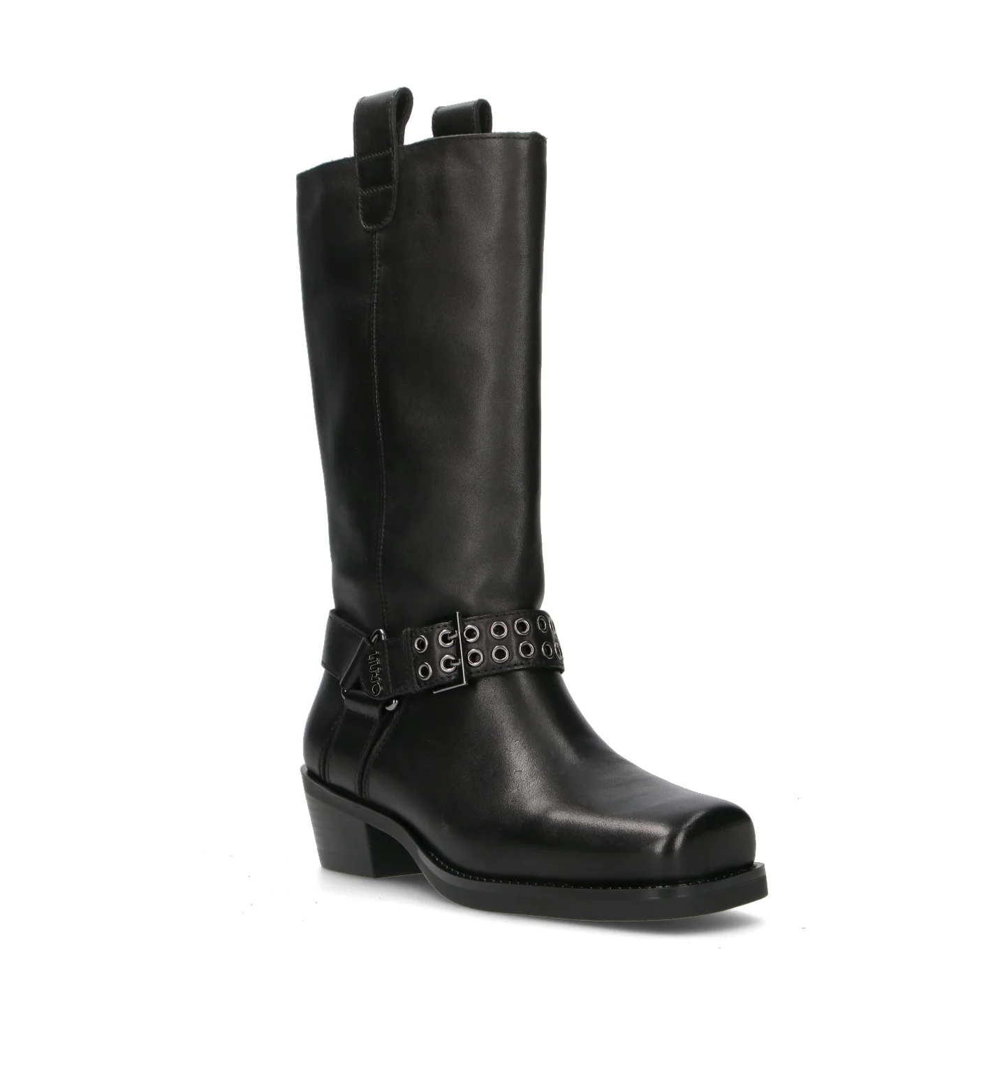 LIU JO Stivale donna nero in pelle - Image 2