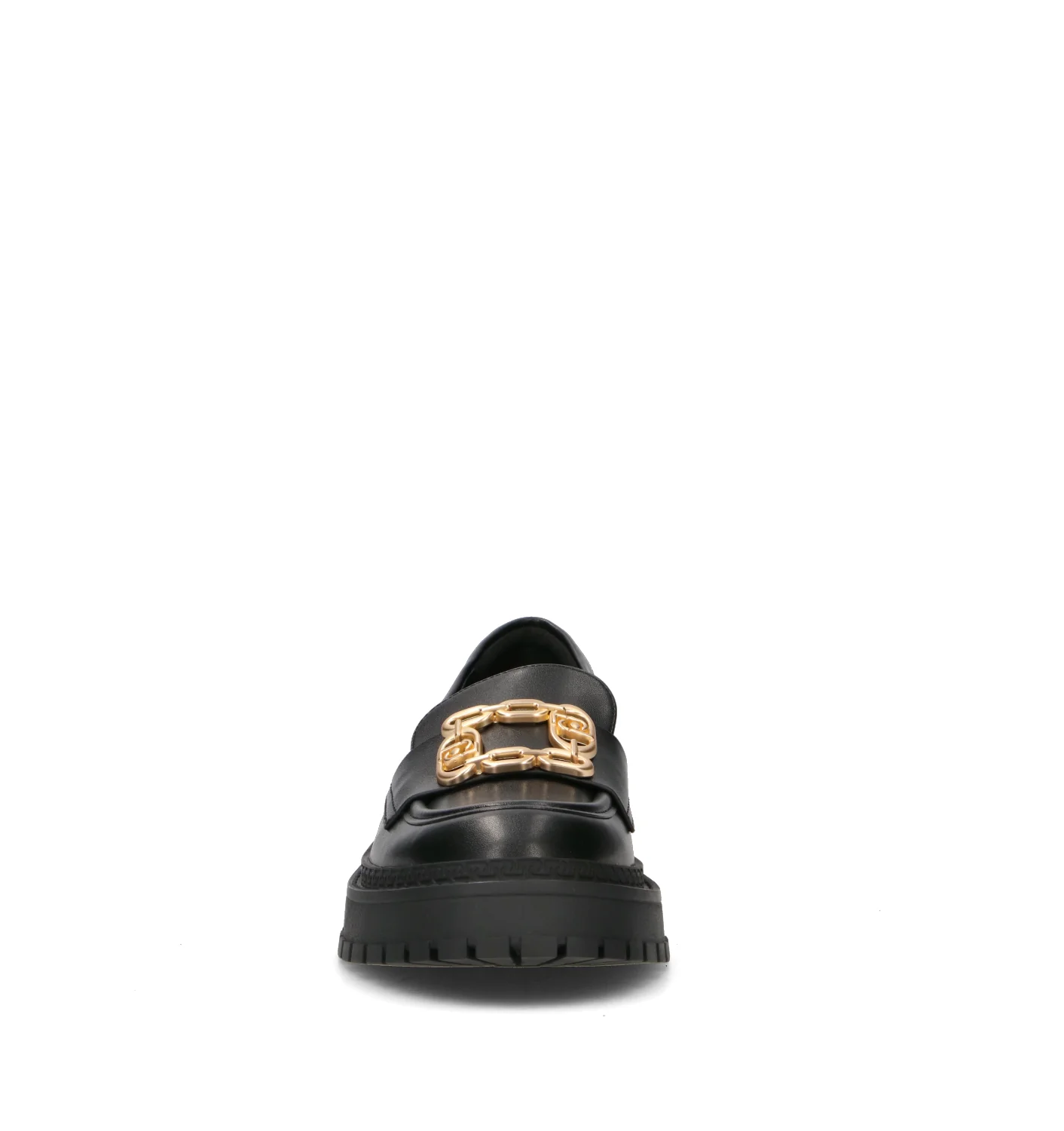 LIU JO Mocassino donna nero in pelle - Image 3