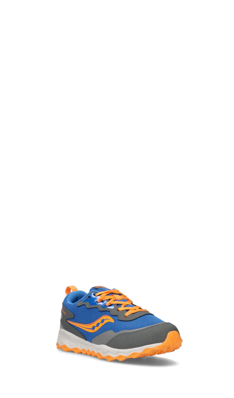 SAUCONY PEREGRINE KDZ SHIELD Sneaker ragazzo blu - Image 2