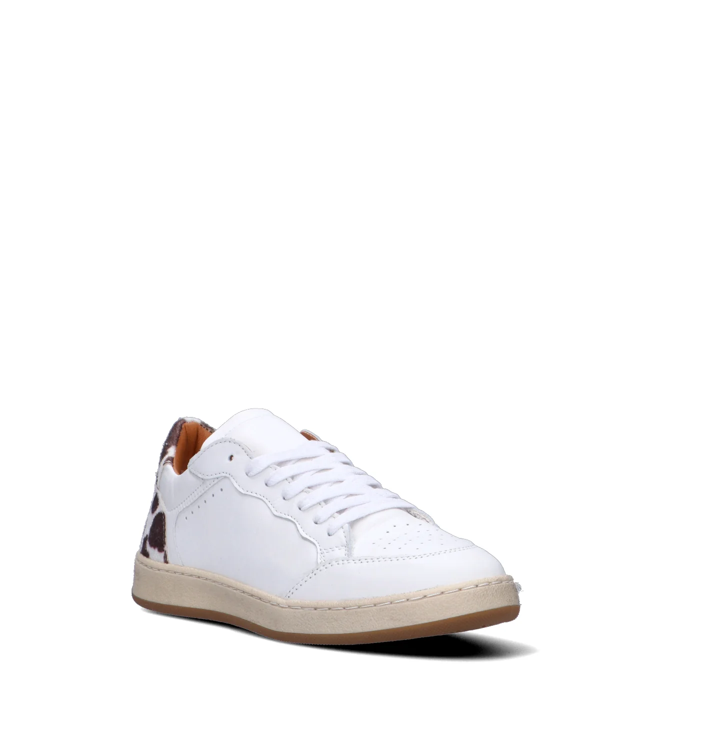 OTTANT8,6 Sneaker donna bianca in pelle - Image 2