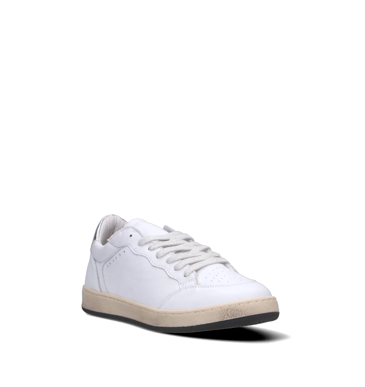 OTTANT8,6 Sneaker donna bianca in pelle - Image 2
