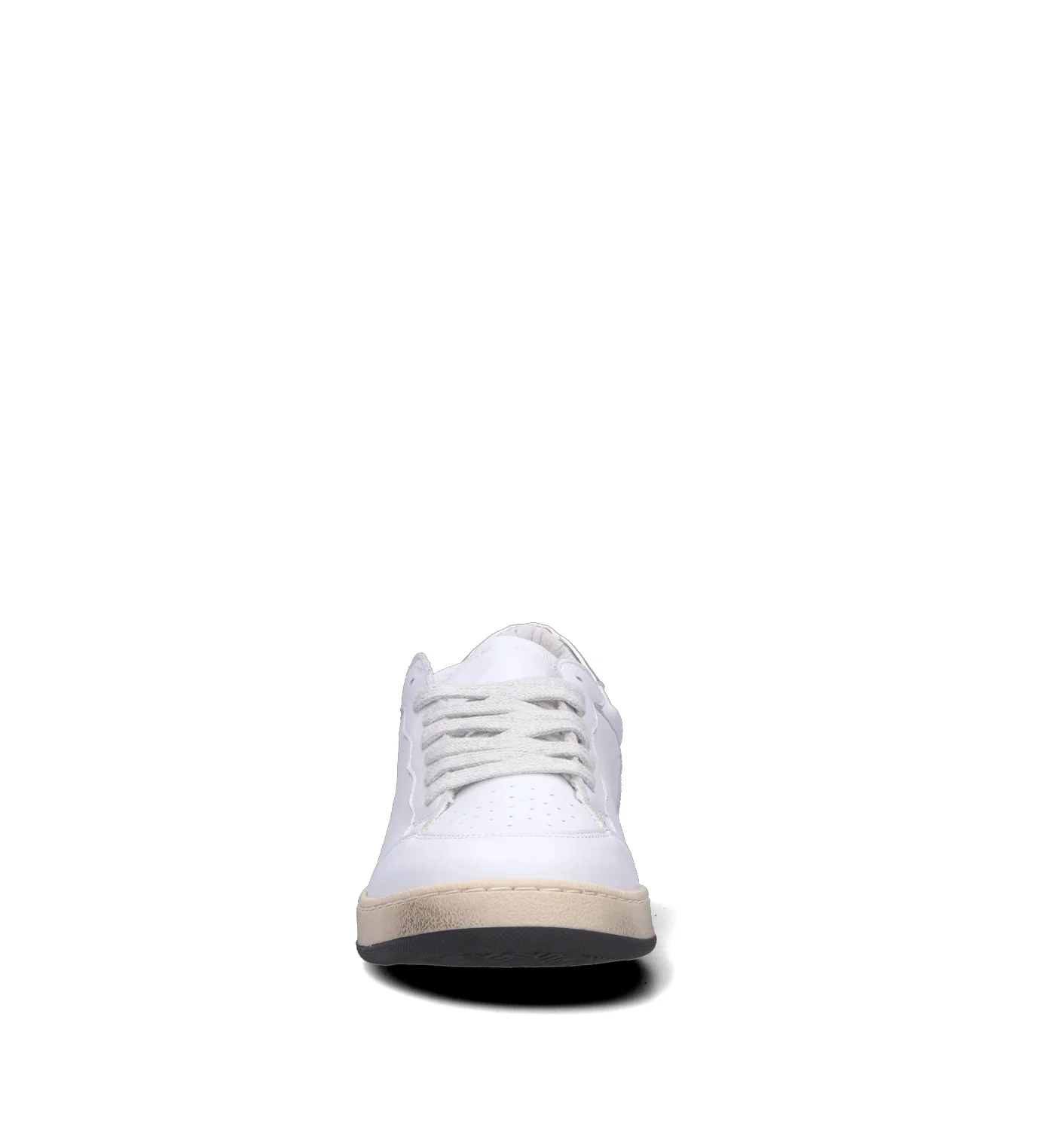 OTTANT8,6 Sneaker donna bianca in pelle - Image 3