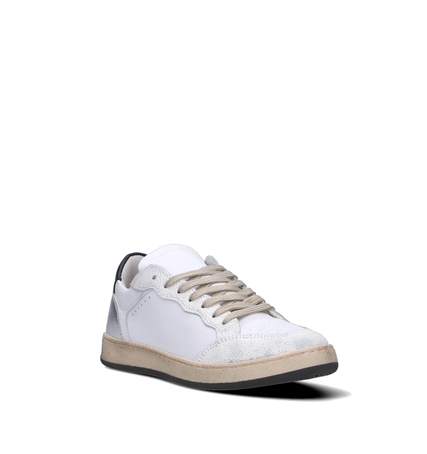 OTTANT8,6 Sneaker donna bianca in pelle - Image 2