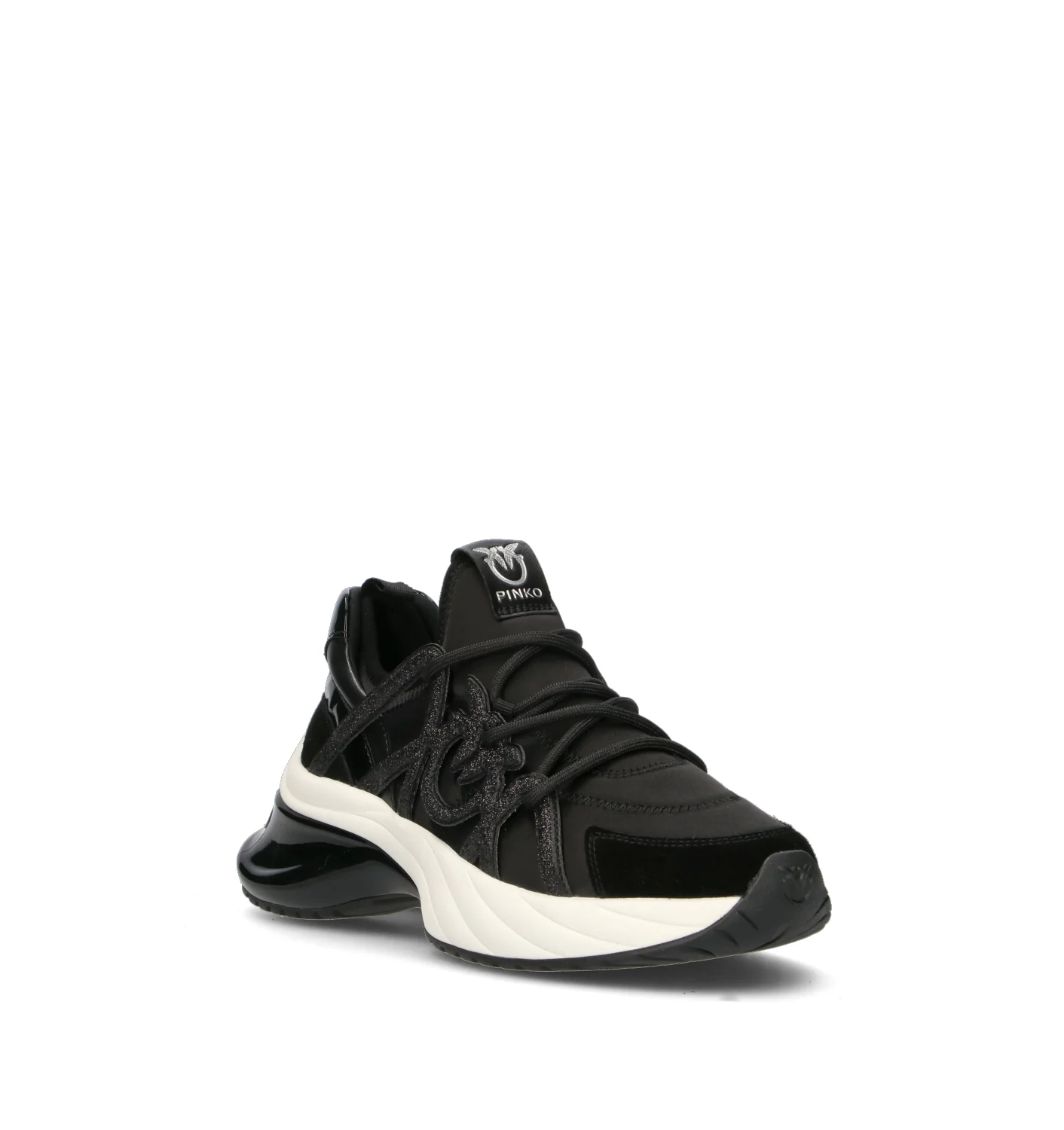 PINKO Sneaker donna nera - Image 2