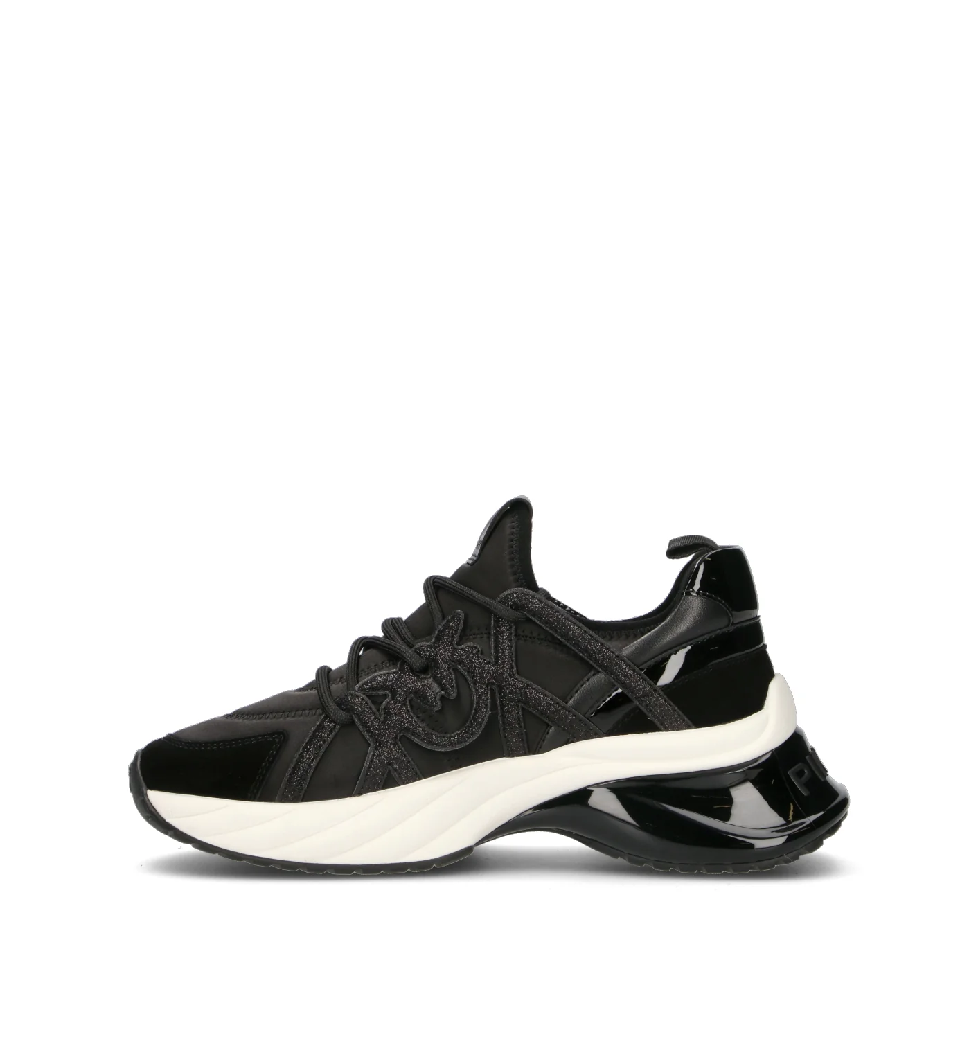 PINKO Sneaker donna nera - Image 4