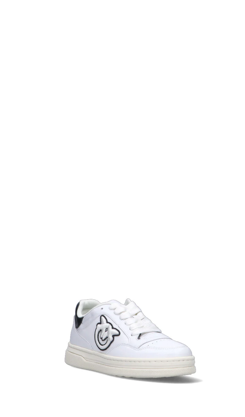 PINKO Sneaker donna bianca in pelle - Image 2