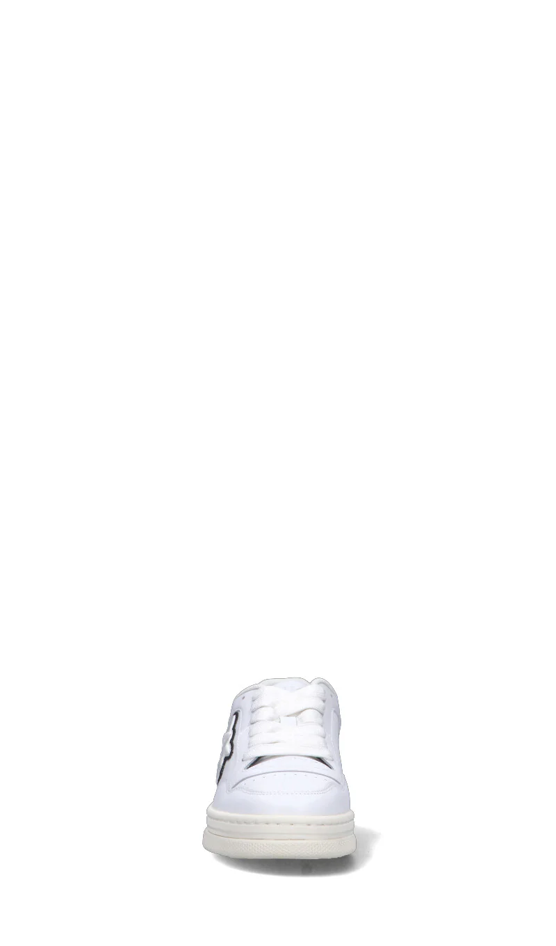 PINKO Sneaker donna bianca in pelle - Image 3