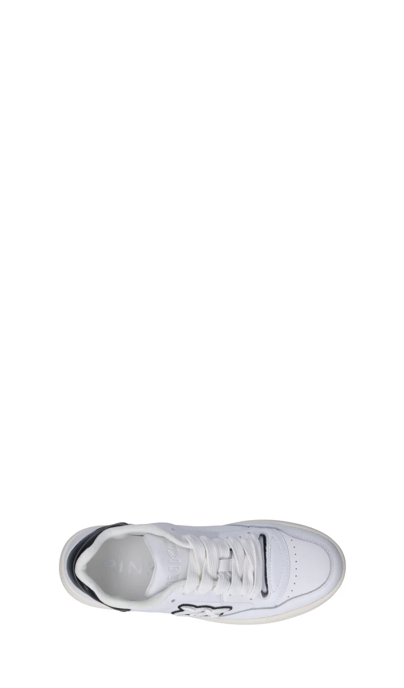 PINKO Sneaker donna bianca in pelle - Image 5
