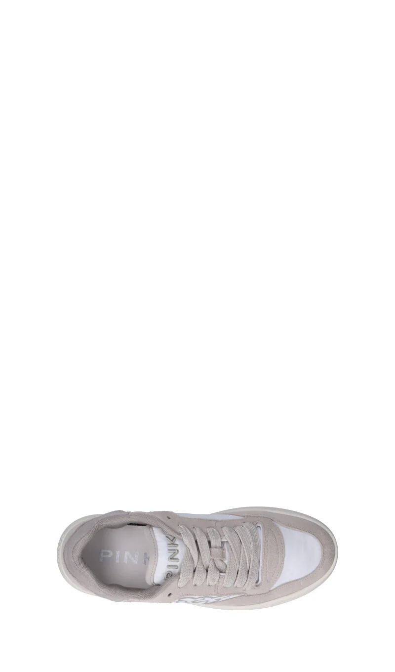 PINKO Sneaker donna beige in suede - Image 5