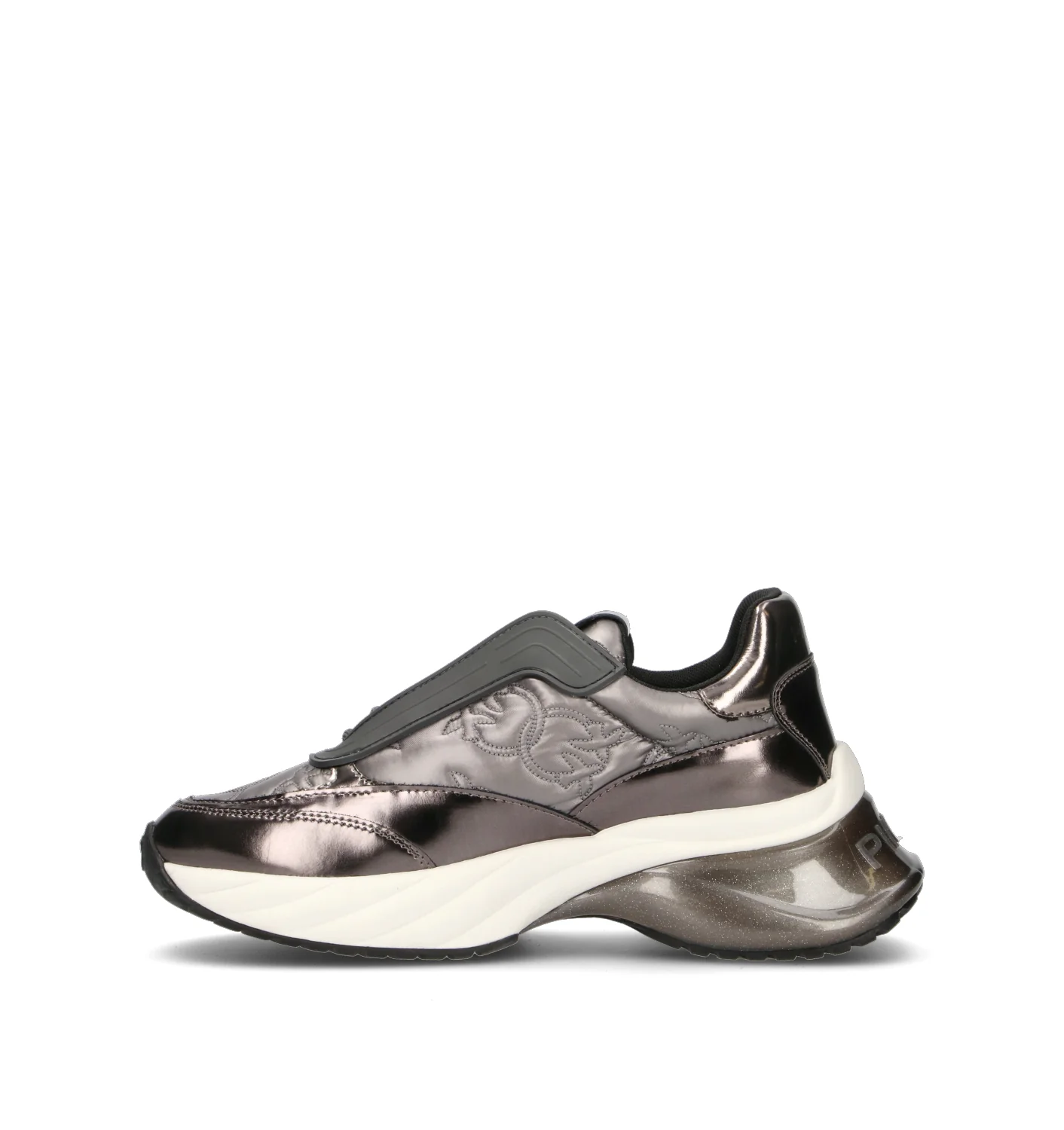 PINKO Sneaker donna peltro - Image 4