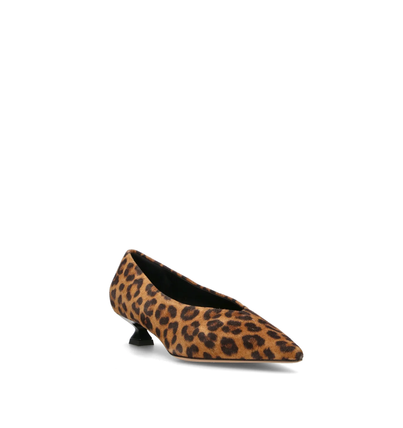 THE SELLER Décolleté donna maculata in suede - Image 2