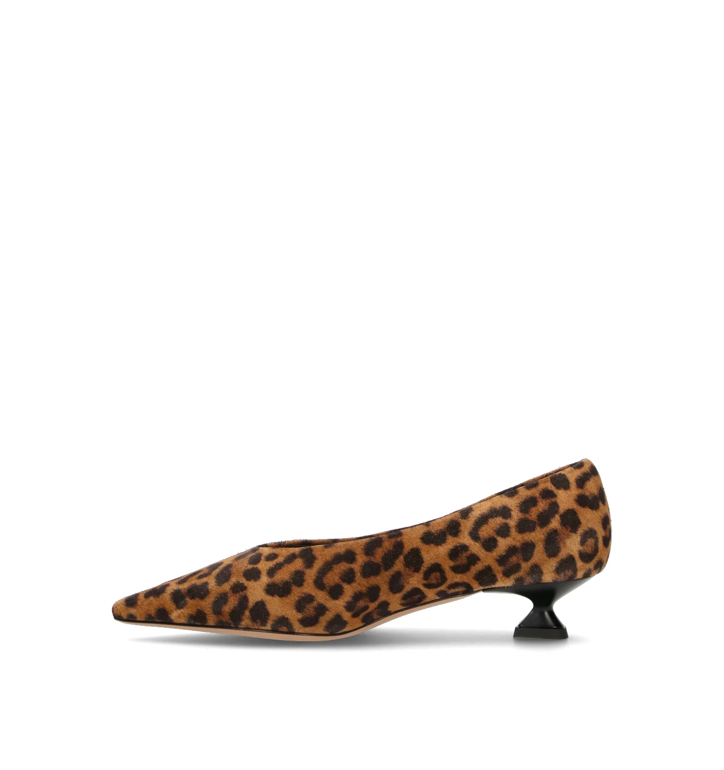 THE SELLER Décolleté donna maculata in suede - Image 4