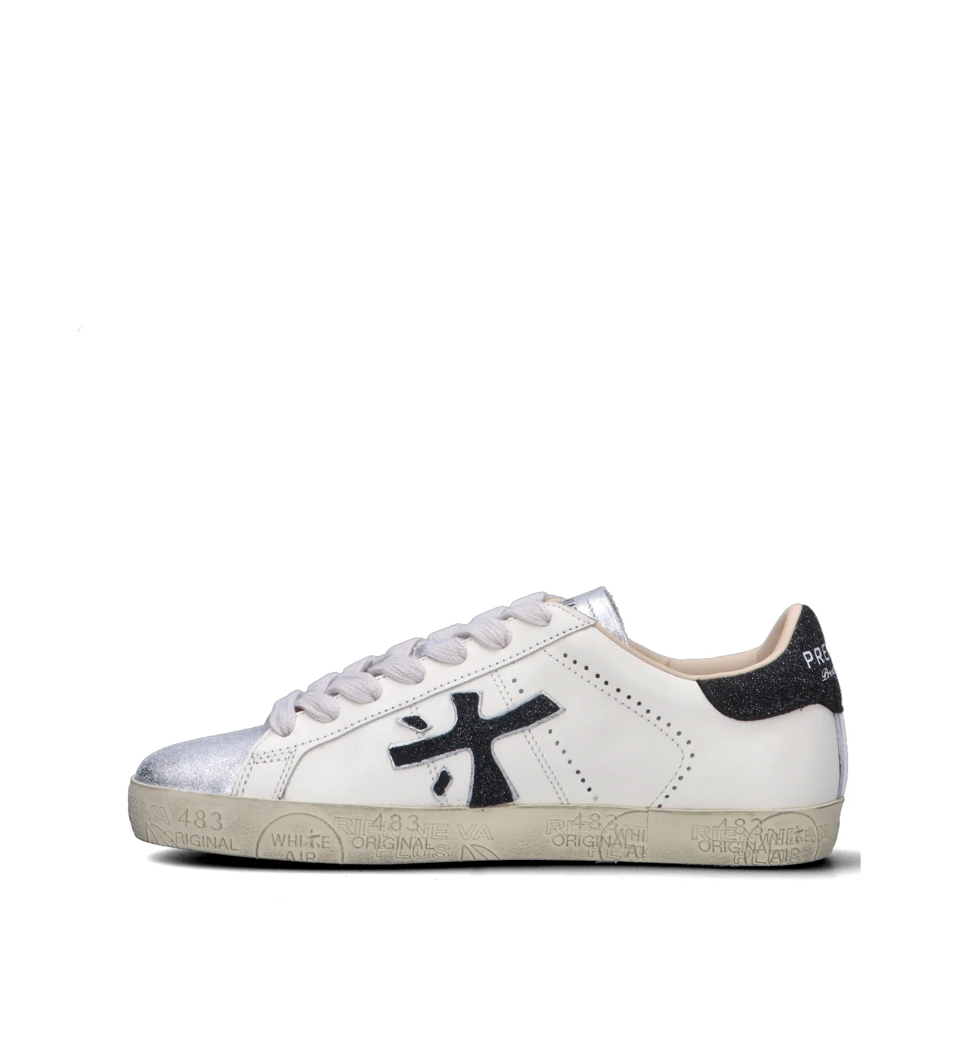 PREMIATA STEVEND Sneaker donna bianca in pelle - Image 4