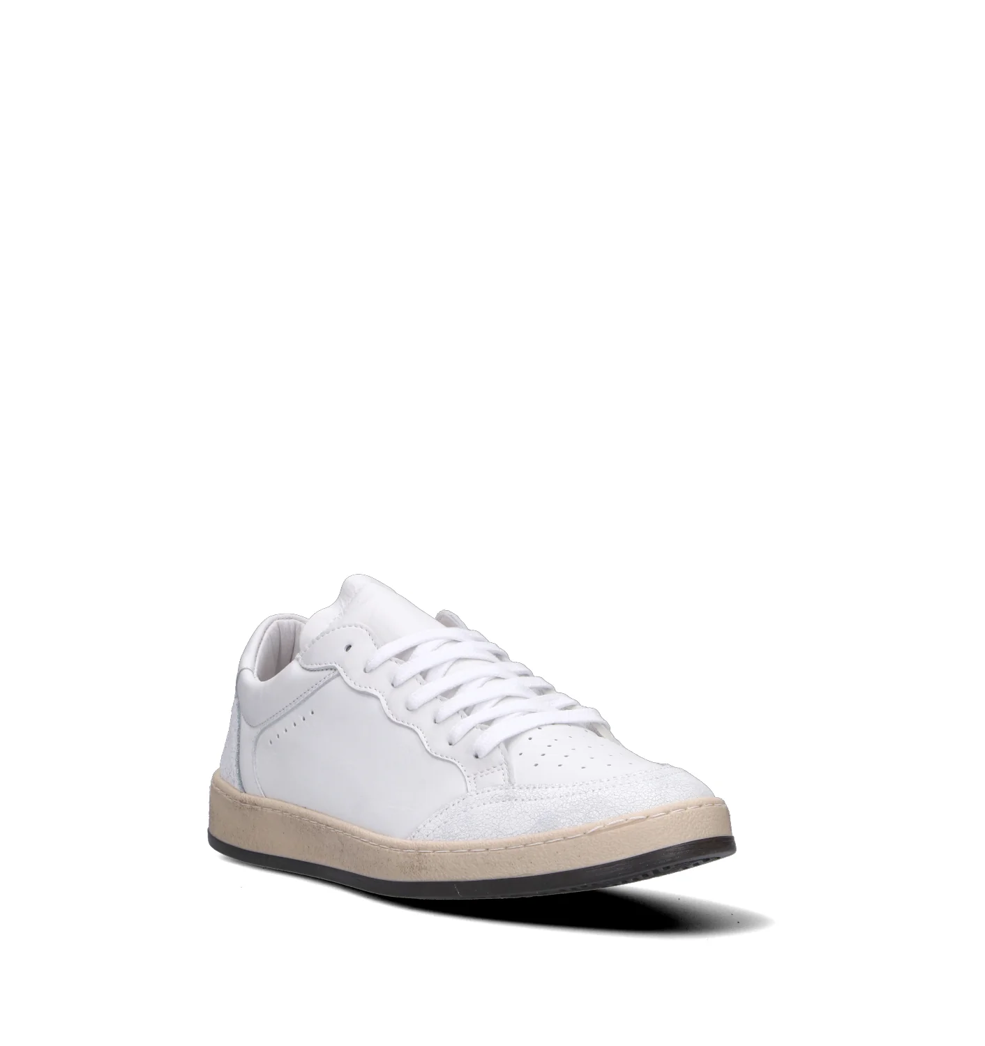 OTTANT8,6 Sneaker uomo bianca in pelle - Image 2
