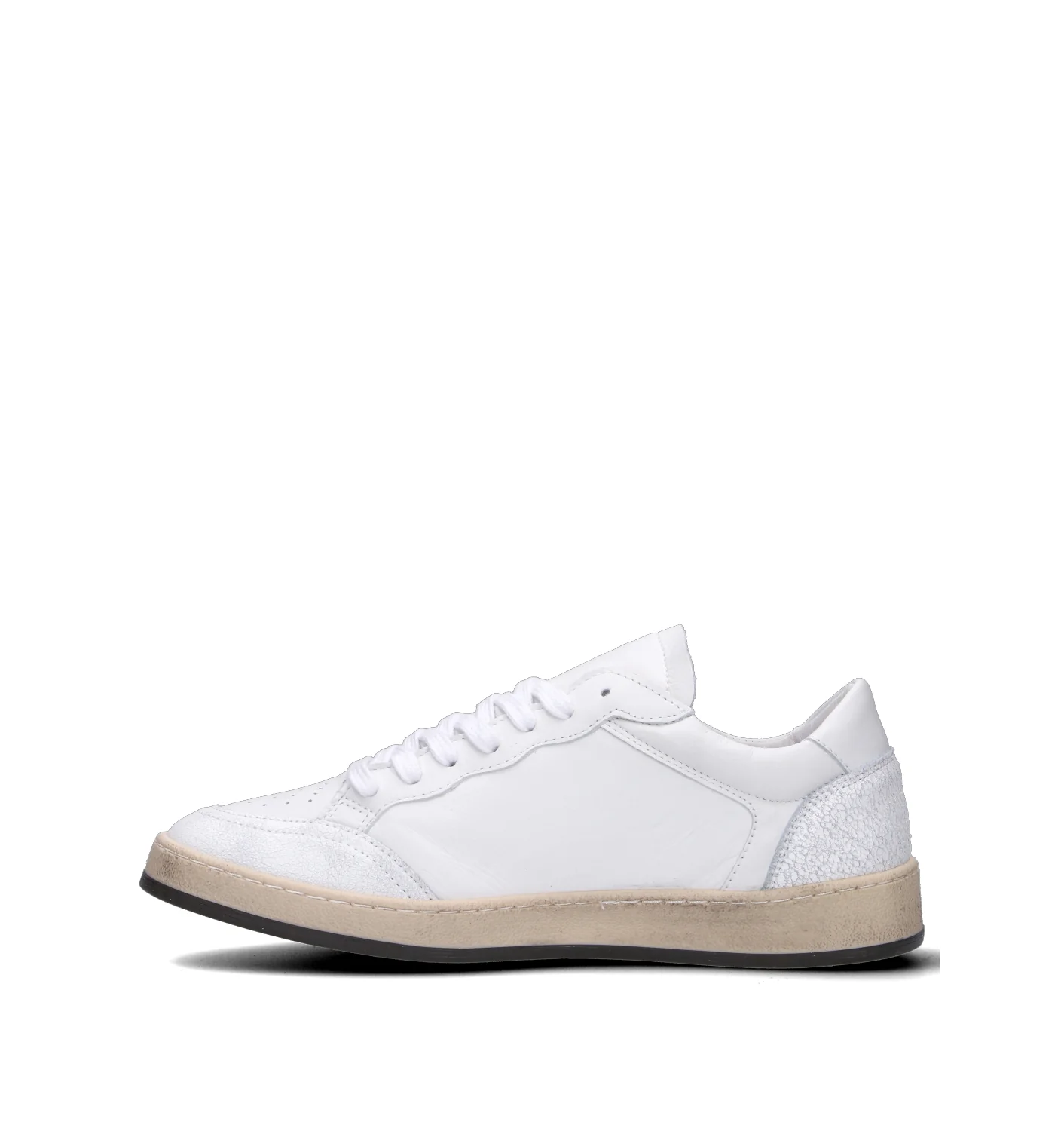 OTTANT8,6 Sneaker uomo bianca in pelle - Image 4