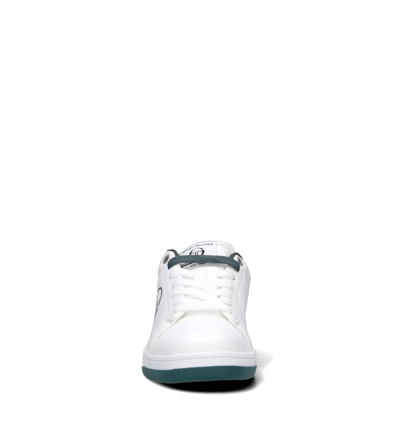 SERGIO TACCHINI Sneaker uomo bianca/verde - Image 3